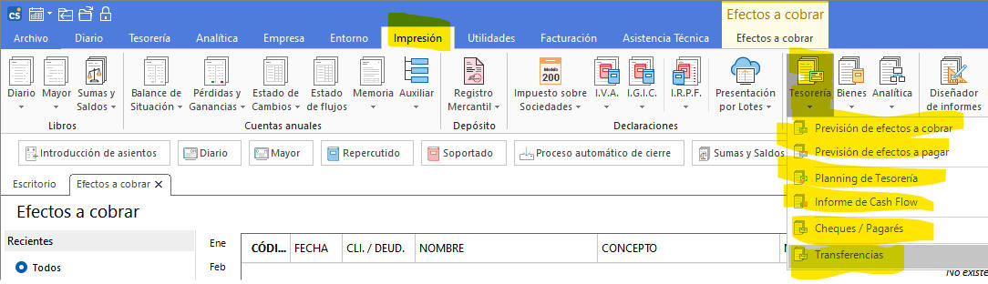 Tesorería 3