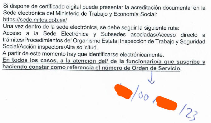 Instrucciones