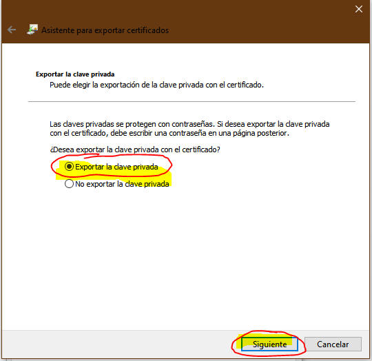 Clave Privada