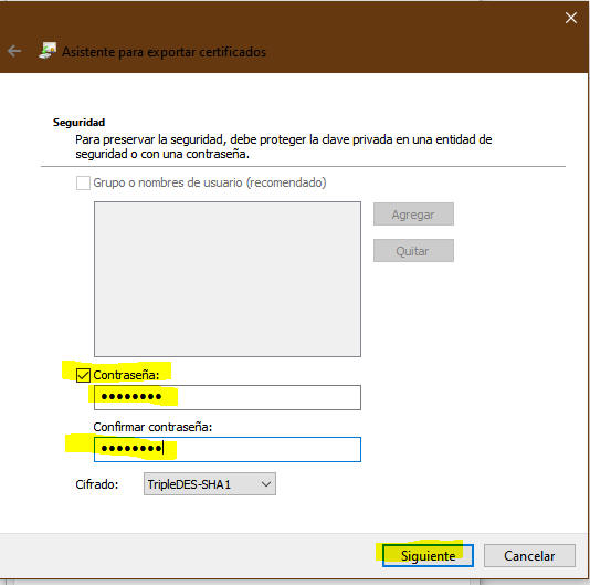 Seguridad 