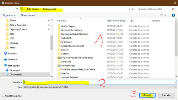 Buscar directorio