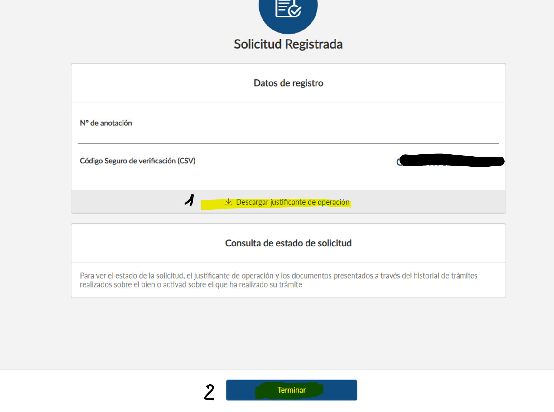 justificante